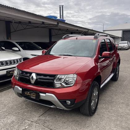 RENAULT DUSTER 1.6 16V SCE FLEX DYNAMIQUE X-TRONIC RENAULT DUSTER 1.6 16V SCE FLEX DYNAMIQUE X-TRONIC